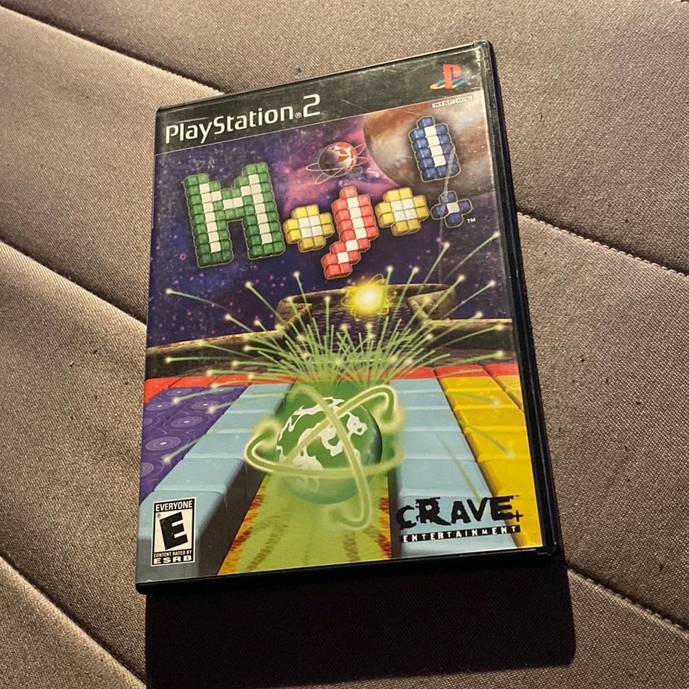 PlayStation 2 MOJO! video game